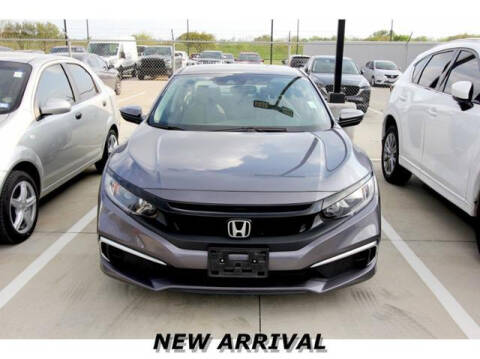 2020 Honda Civic for sale at JEFF HAAS MAZDA in Houston TX