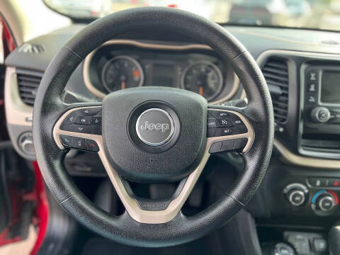 2016 Jeep Cherokee Sport