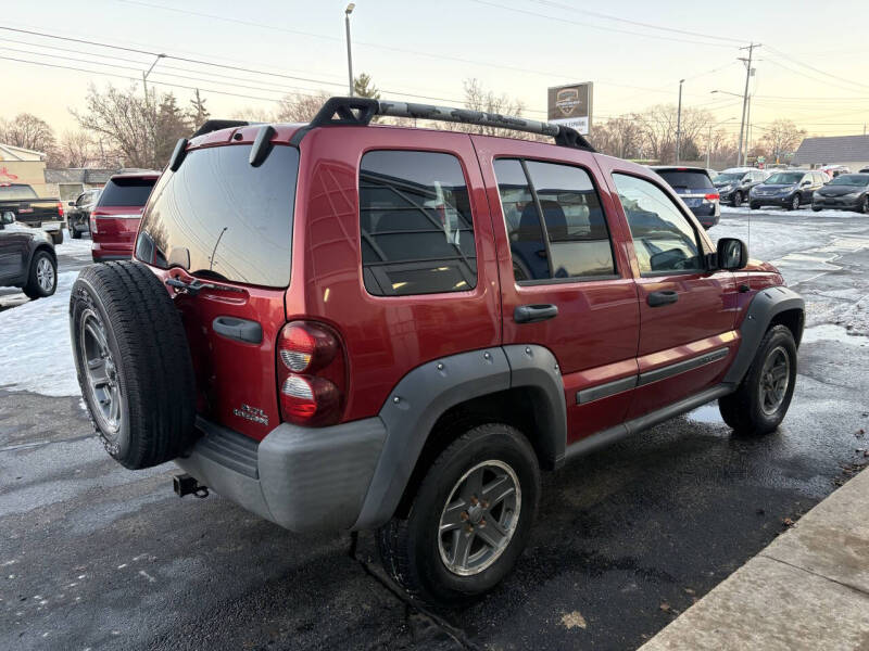 2006 Jeep Liberty Renegade