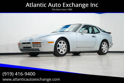 1989 Porsche 944 for sale at Atlantic Auto Exchange Inc in Durham NC