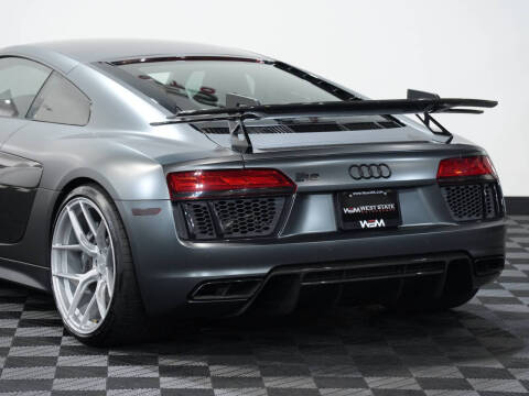 2017 Audi R8 5.2 quattro V10 Plus