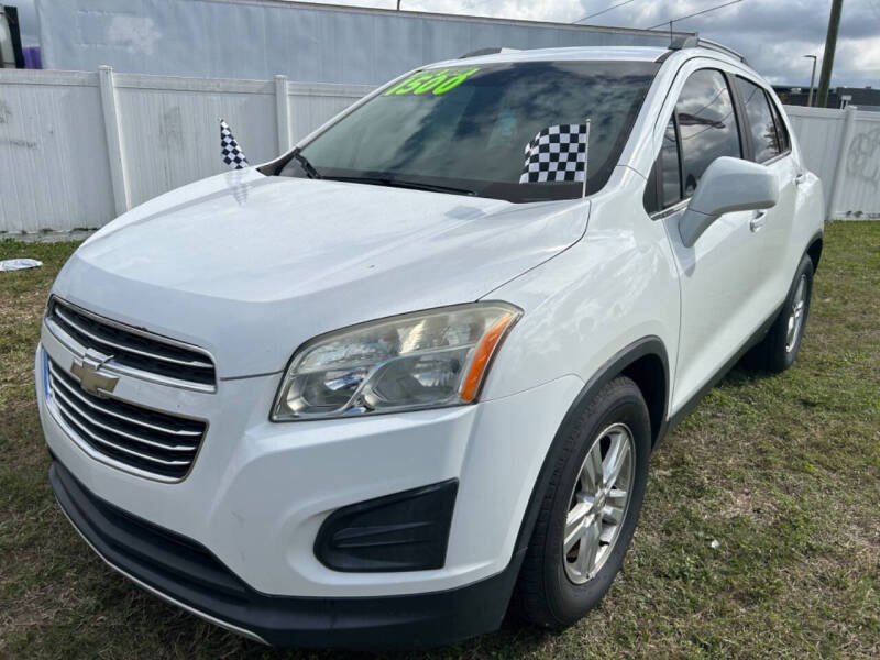 2016 Chevrolet Trax LT