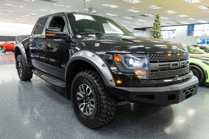 2013 Ford F-150 SVT Raptor