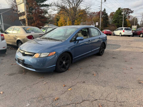 2007 Honda Civic for sale at Lucien Sullivan Motors INC in Whitman MA