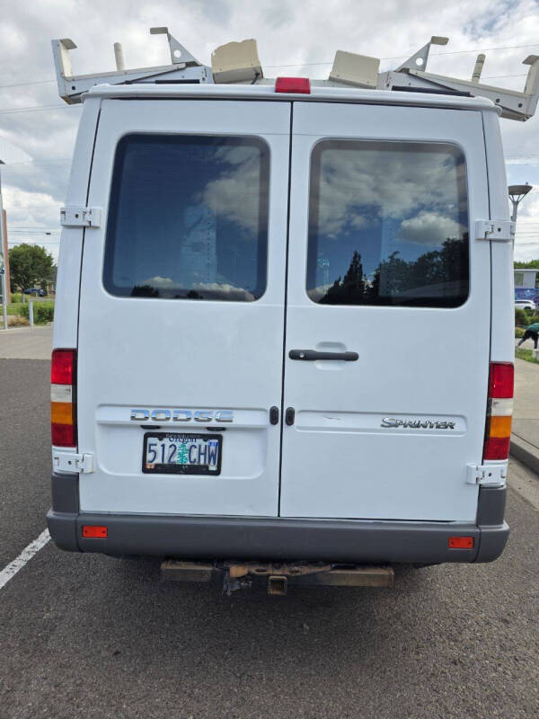 2006 Dodge Sprinter 2500