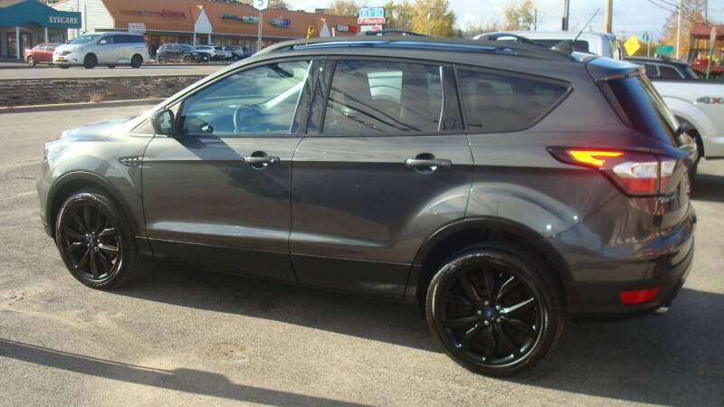 2018 Ford Escape for sale at Franklin Auto Sales in Herkimer NY