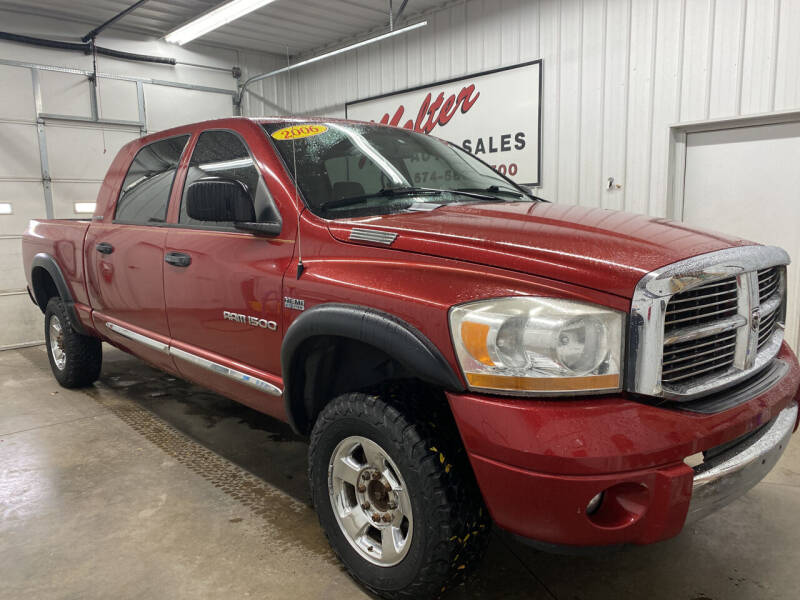2006 Dodge Ram Pickup 1500 for sale at MOLTER AUTO SALES in Monticello IN