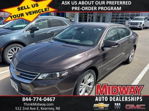 2015 Chevrolet Impala for sale at Midway Auto Outlet in Kearney NE