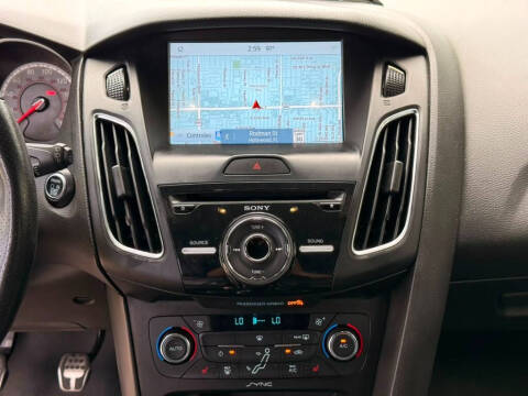 2017 Ford Focus ST