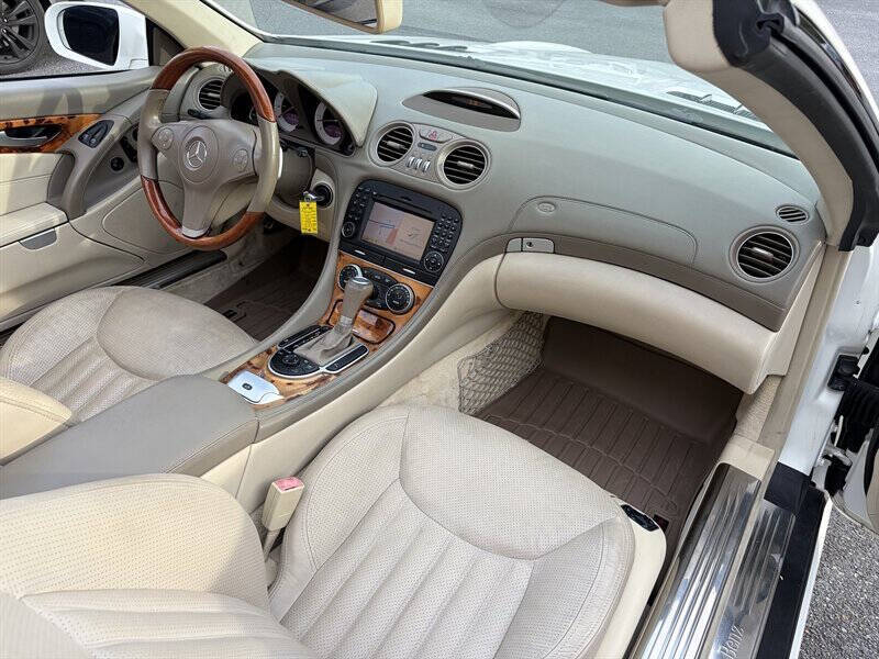 2011 Mercedes-Benz SL-Class SL 550