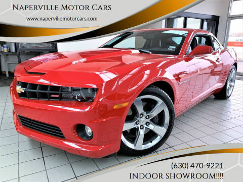 2012 Chevrolet Camaro for sale at Naperville Motor Cars in Naperville IL