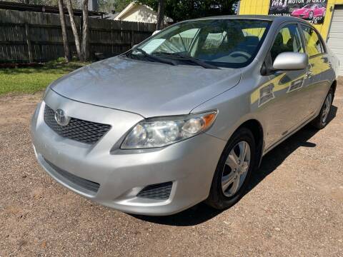 2010 Toyota Corolla for sale at M & J Motor Sports in New Caney TX