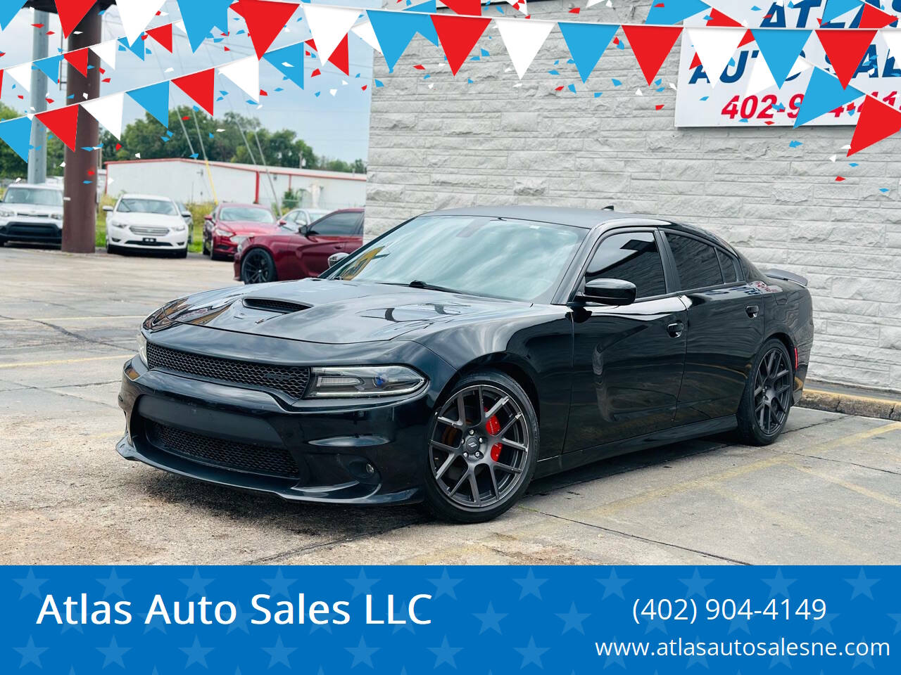 2018 Dodge Charger for sale at Atlas Auto Sales LLC in Lincoln, NE