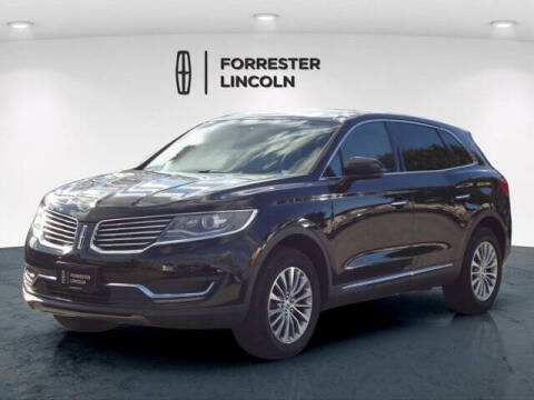 2017 Lincoln MKX Select