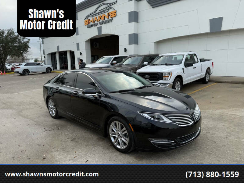 2014 Lincoln MKZ for sale at Shawn's Motor Credit in Houston TX