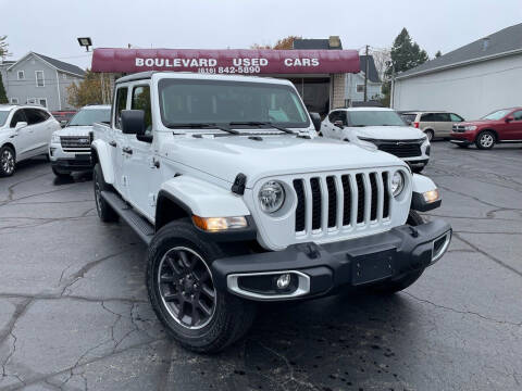 2022 Jeep Gladiator for sale at Boulevard Used Cars in Grand Haven MI