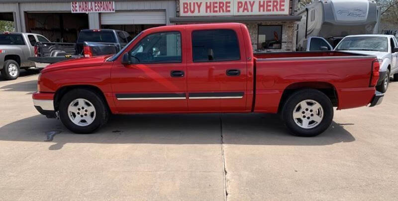 2007 Chevrolet Silverado 1500 Classic for sale at Greenville Auto Sales in Greenville TX