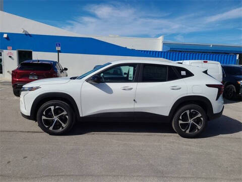 2026 Chevrolet Trax RS