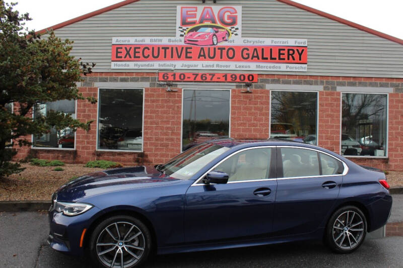 2019 BMW 3 Series for sale at EXECUTIVE AUTO GALLERY INC in Walnutport PA