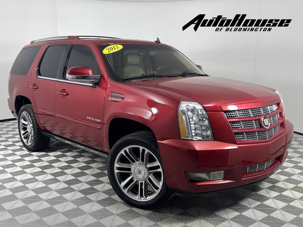 2012 Cadillac Escalade Premium 4dr SUV's photo