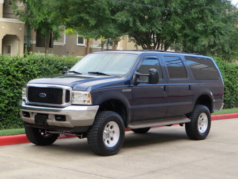 2002 Ford Excursion for sale at RBP Automotive Inc. in Houston TX
