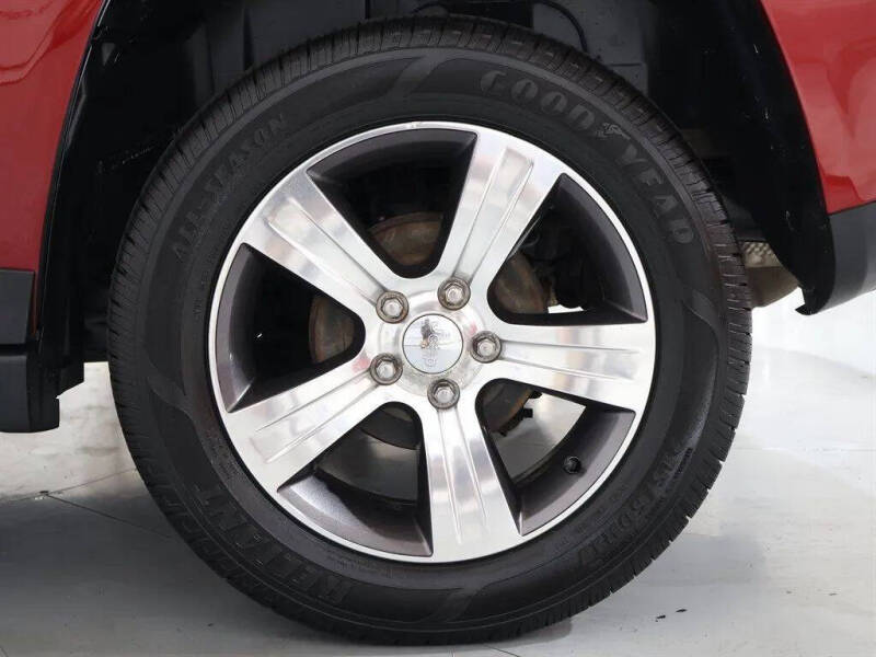 2017 Jeep Compass Latitude