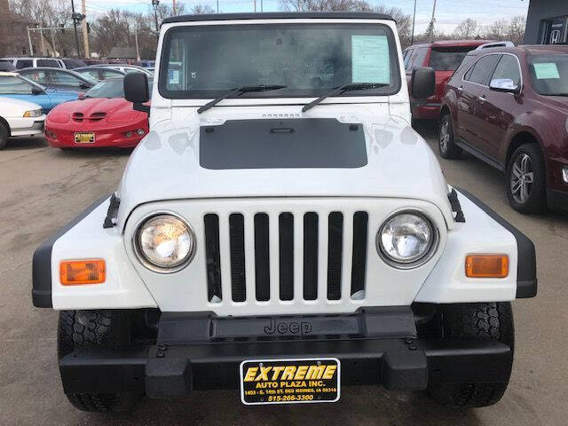 2006 Jeep Wrangler for sale at Extreme Auto Plaza in Des Moines, IA