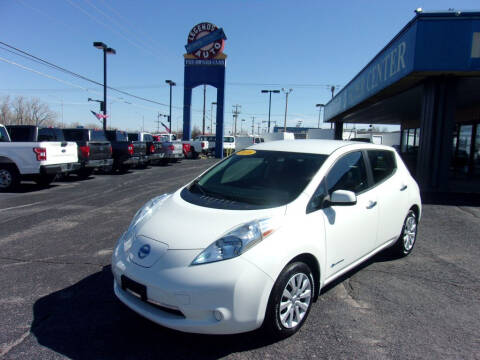 2016 Nissan LEAF for sale at Legends Auto Sales in Bethany OK