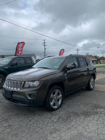 2015 Jeep Compass High Altitude Edition