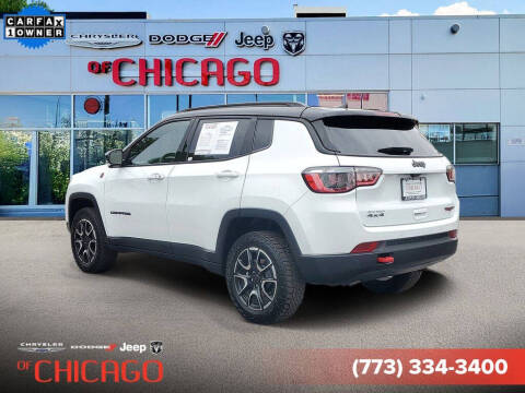 2025 Jeep Compass Trailhawk