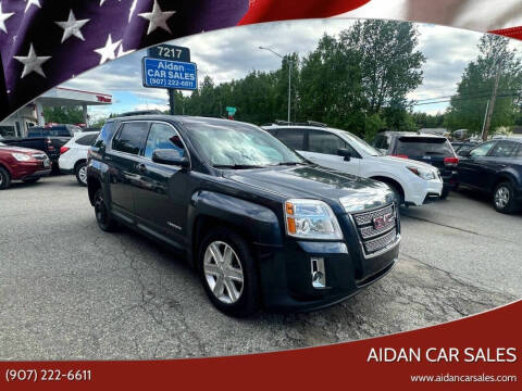 2010 GMC Terrain for sale at AIDAN CAR SALES in Anchorage AK