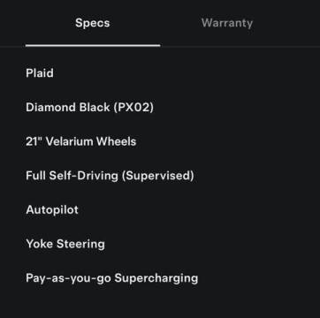 2026 Tesla Model S Plaid