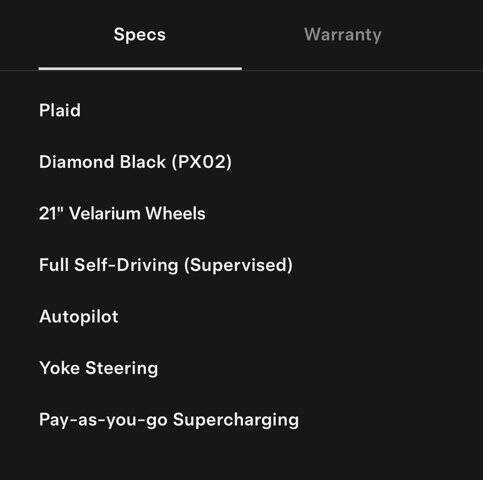 2026 Tesla Model S Plaid