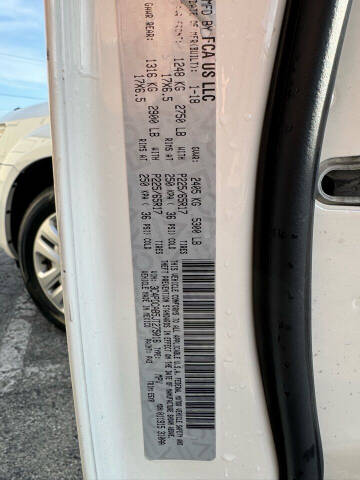 2018 Dodge Journey SE