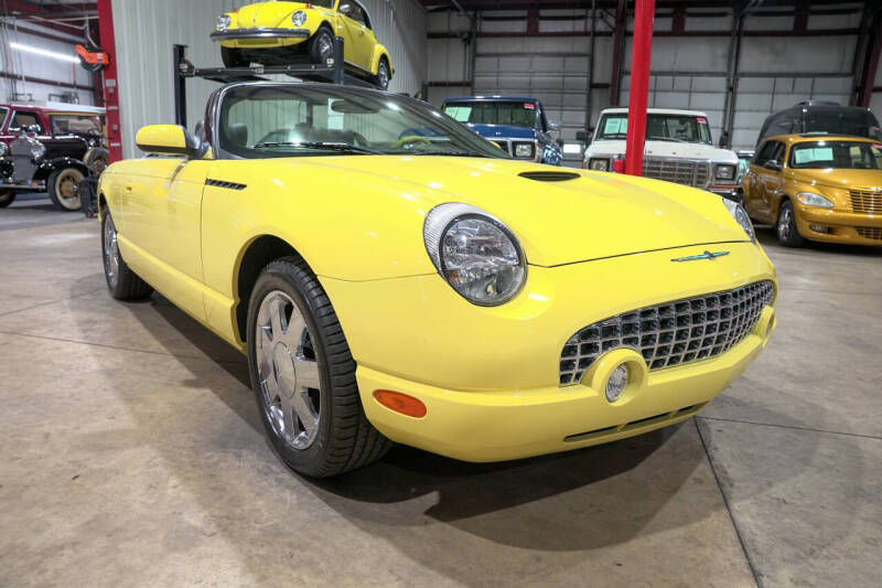 2002 Ford Thunderbird Deluxe