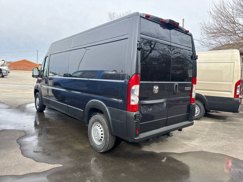2026 RAM ProMaster