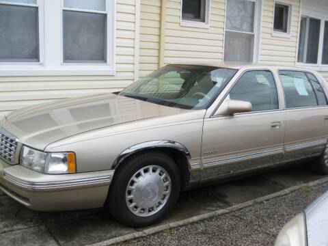 1998 Cadillac DeVille for sale at S & G Auto Sales in Cleveland OH