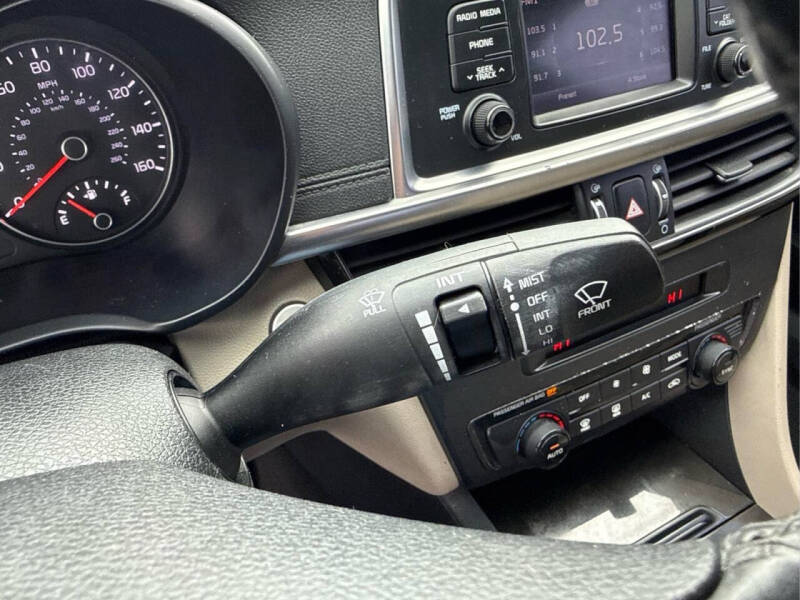 2016 Kia Optima EX