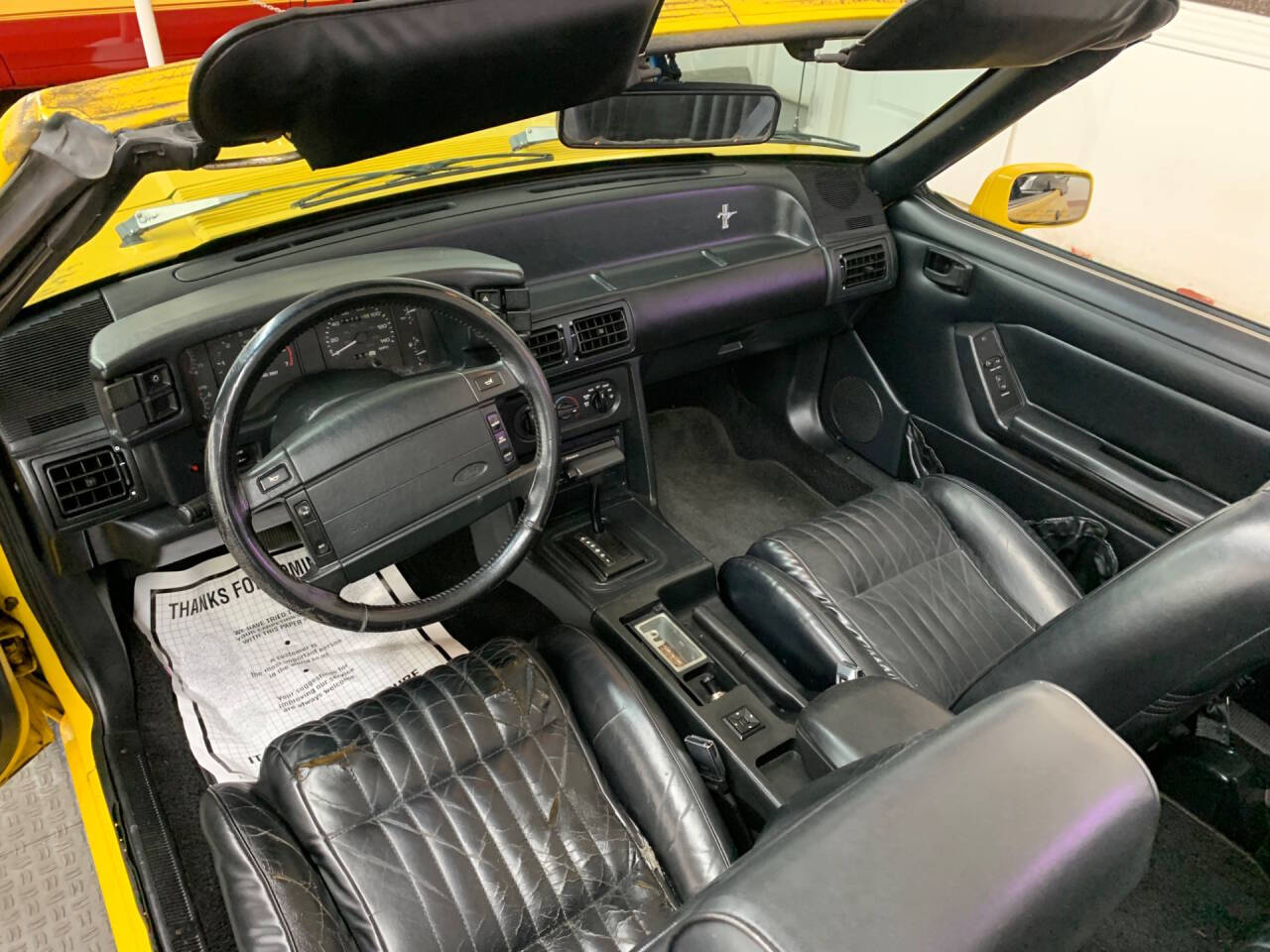 1993 Ford Mustang 16