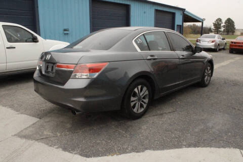 2012 Honda Accord LX