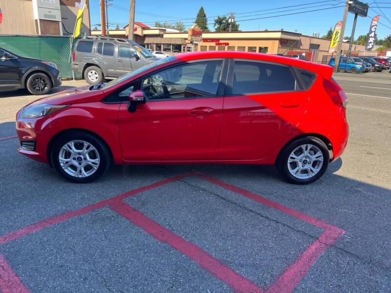 2015 Ford Fiesta SE