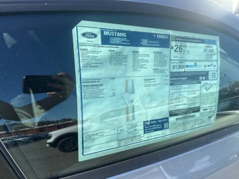 2026 Ford Mustang EcoBoost