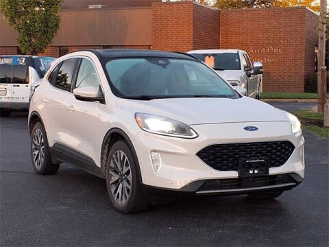 2020 Ford Escape Titanium