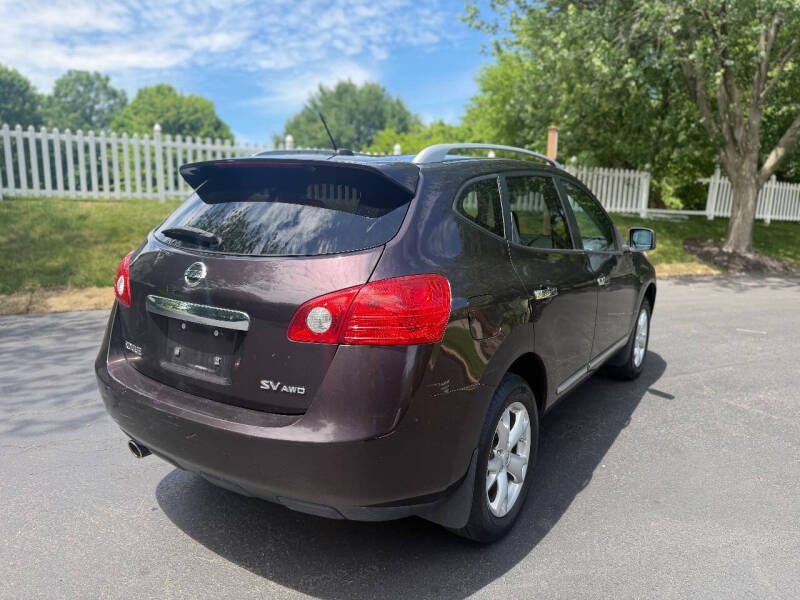 2011 Nissan Rogue SV