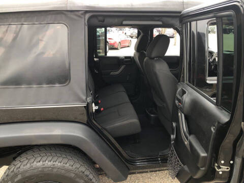 2016 Jeep Wrangler Unlimited
