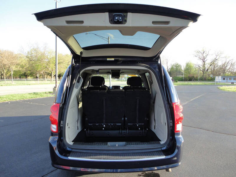 2012 Dodge Grand Caravan Crew