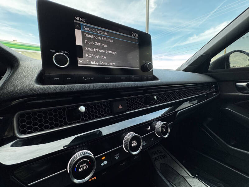 2022 Honda Civic Sport