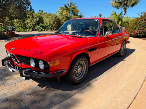 1971 BMW 2800 CS 3.5 E9