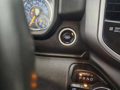 2019 RAM 1500 Big Horn