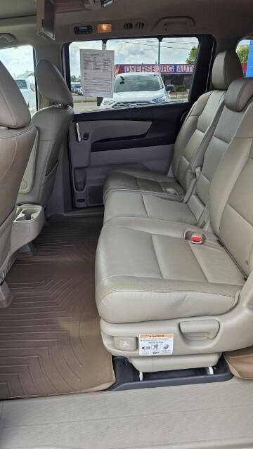 2015 Honda Odyssey for sale at Jerry Ward Autoplex of Dyersburg in Dyersburg, TN